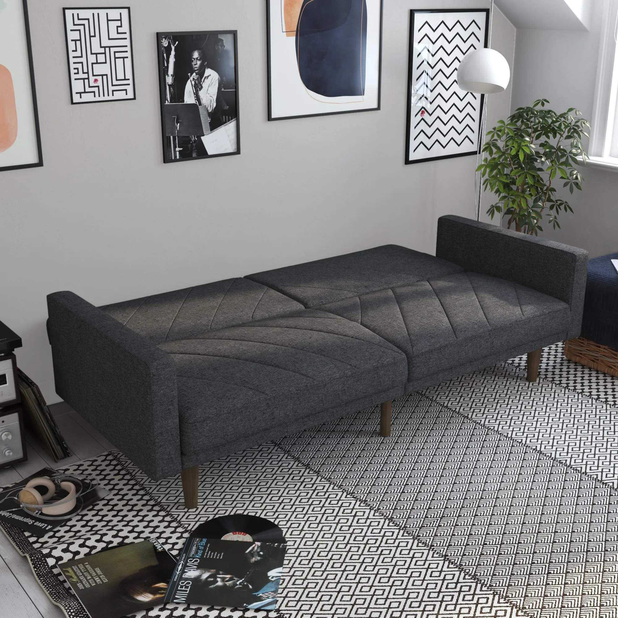 Paxson Futon Sofa Bed