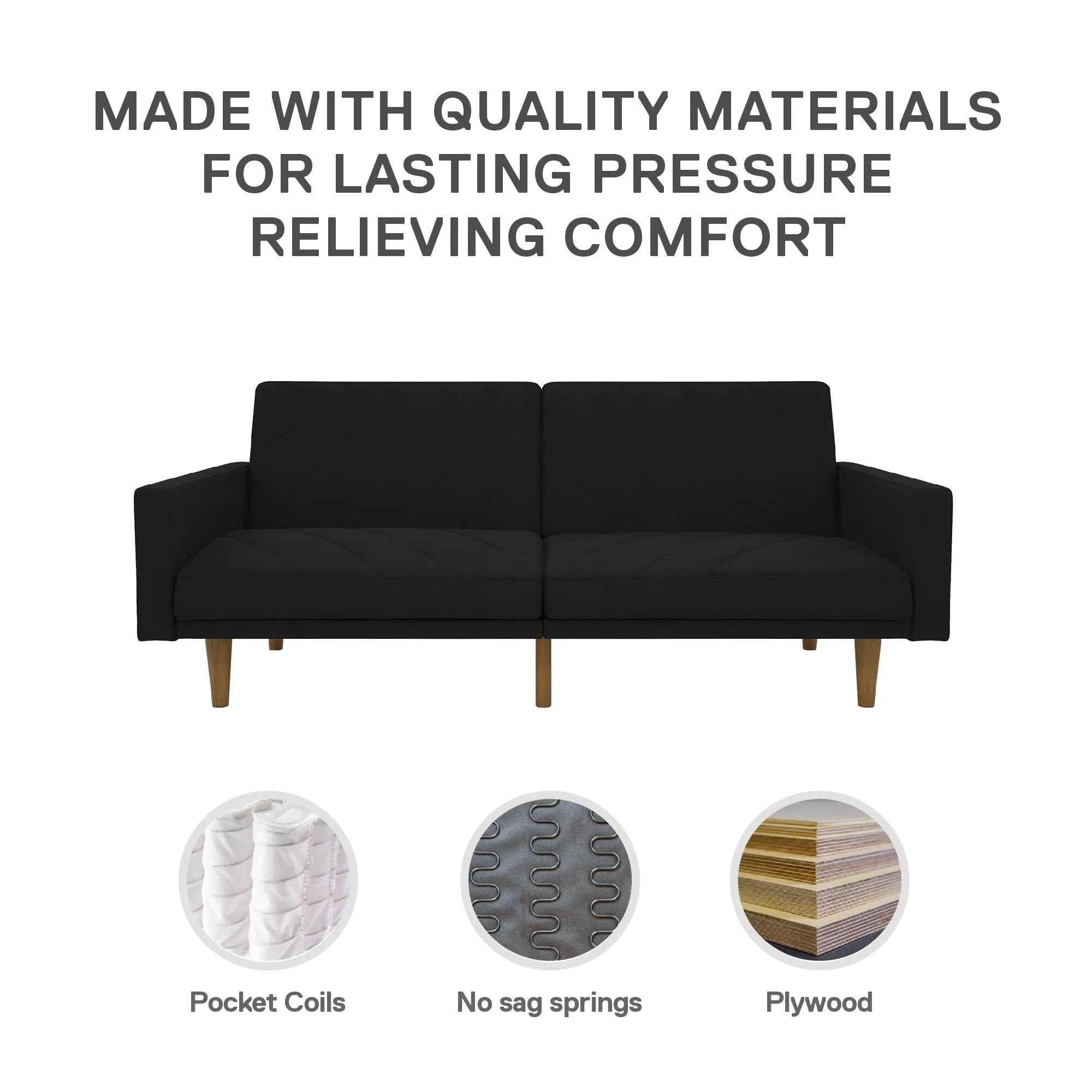 Paxson Futon Sofa Bed