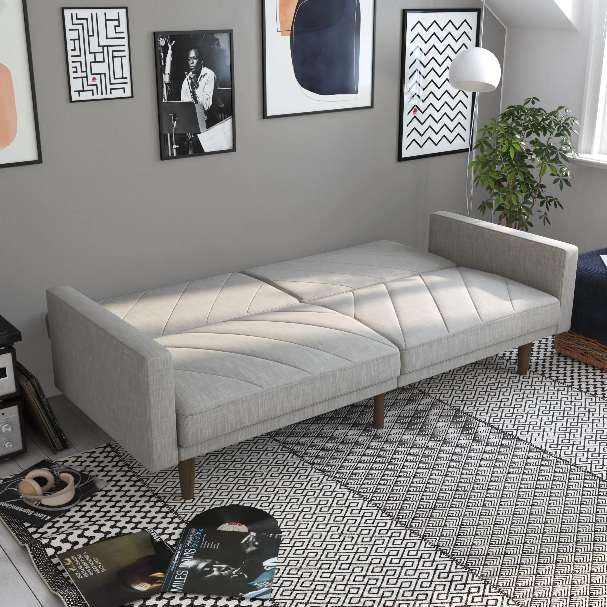 Paxson Futon Sofa Bed