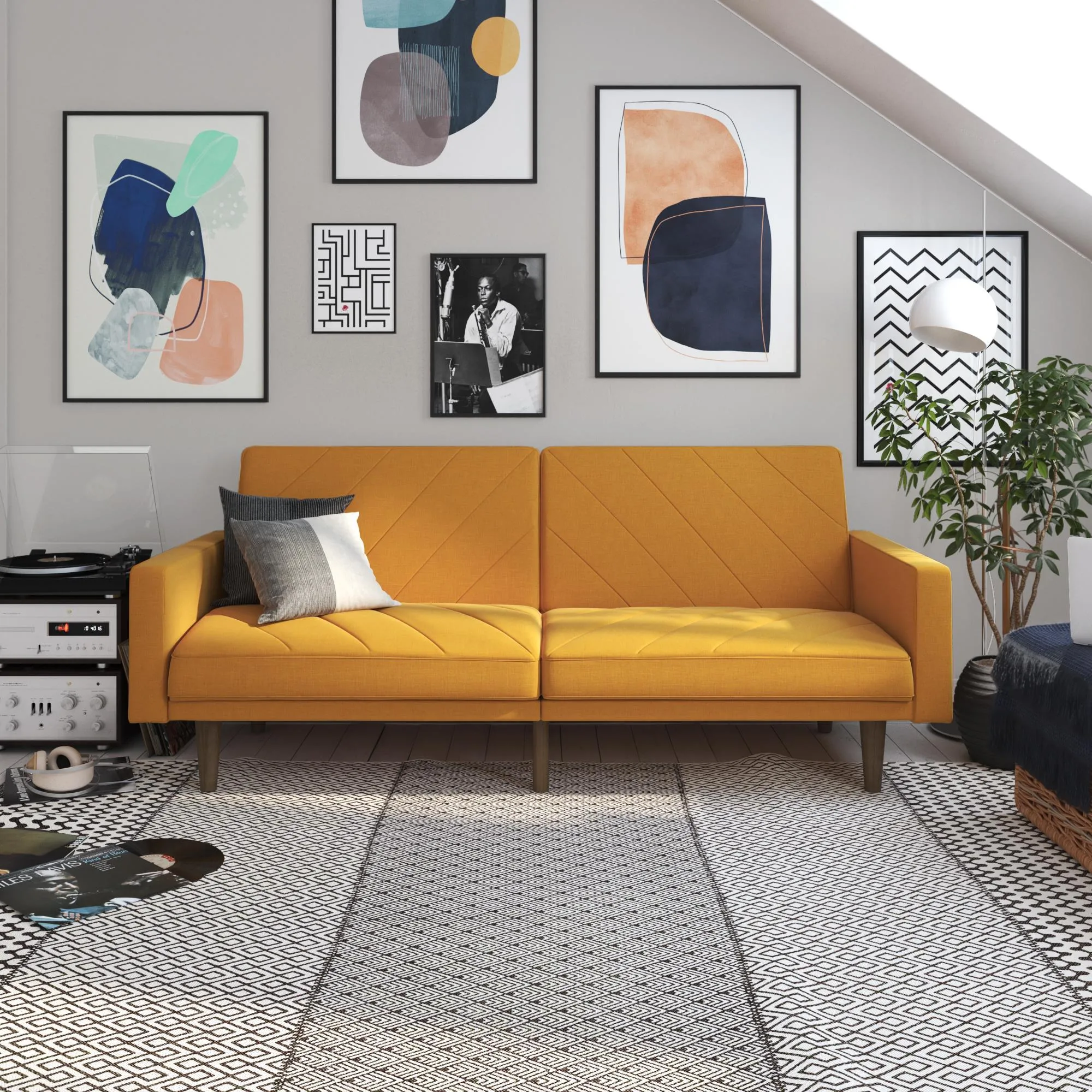 Paxson Futon Sofa Bed