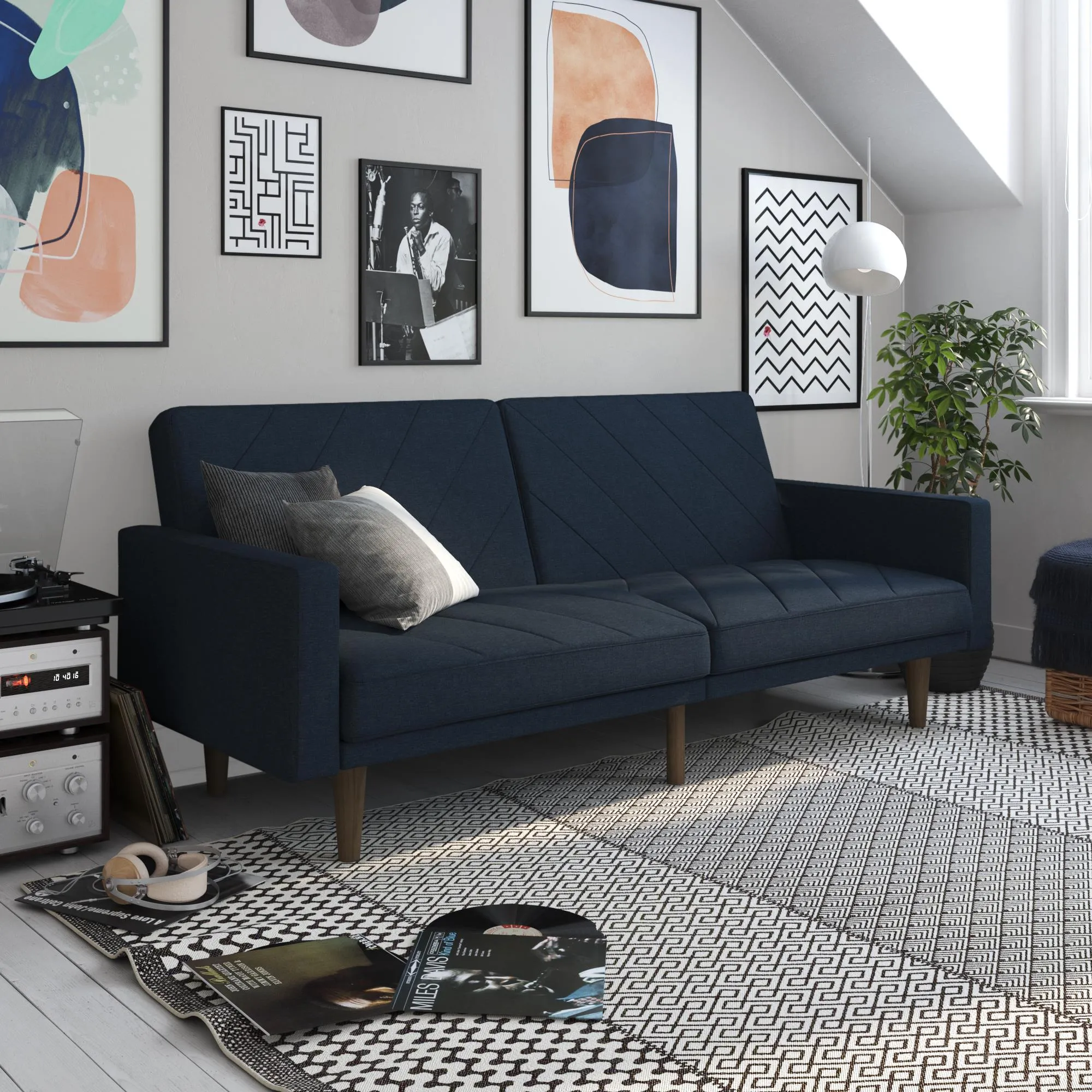 Paxson Futon Sofa Bed