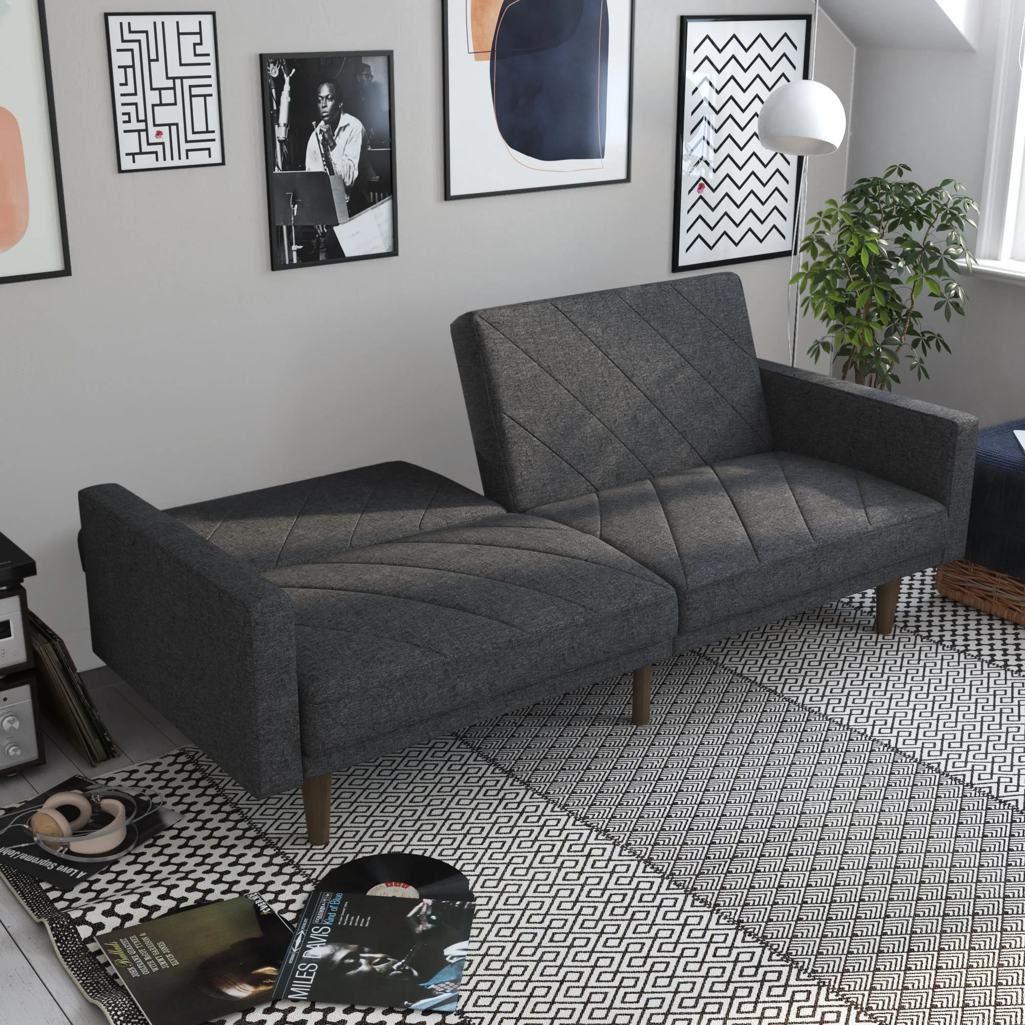 Paxson Futon Sofa Bed