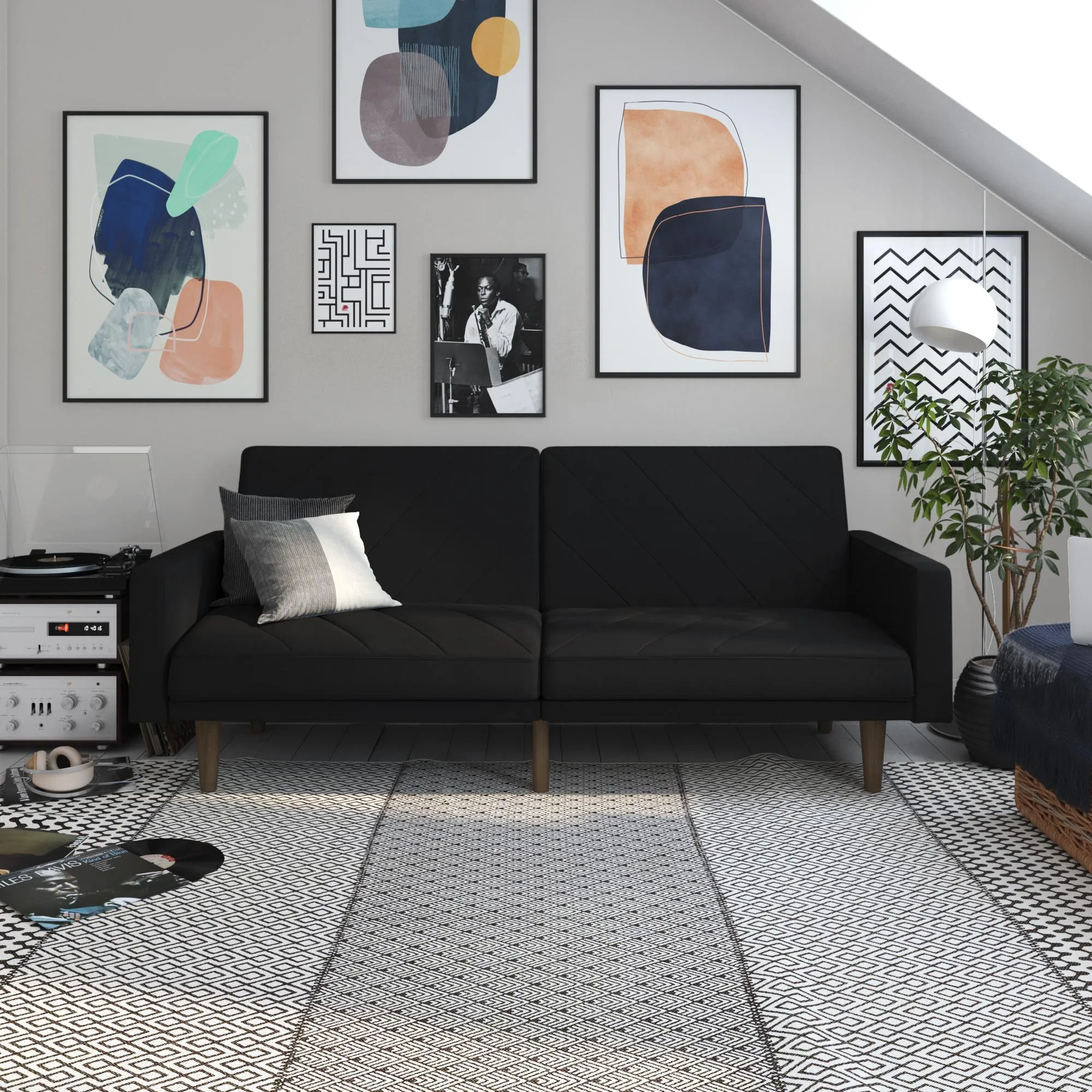 Paxson Futon Sofa Bed