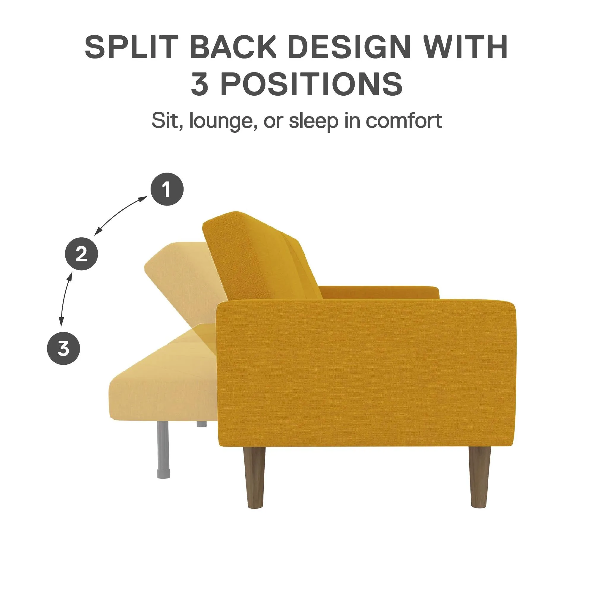 Paxson Futon Sofa Bed