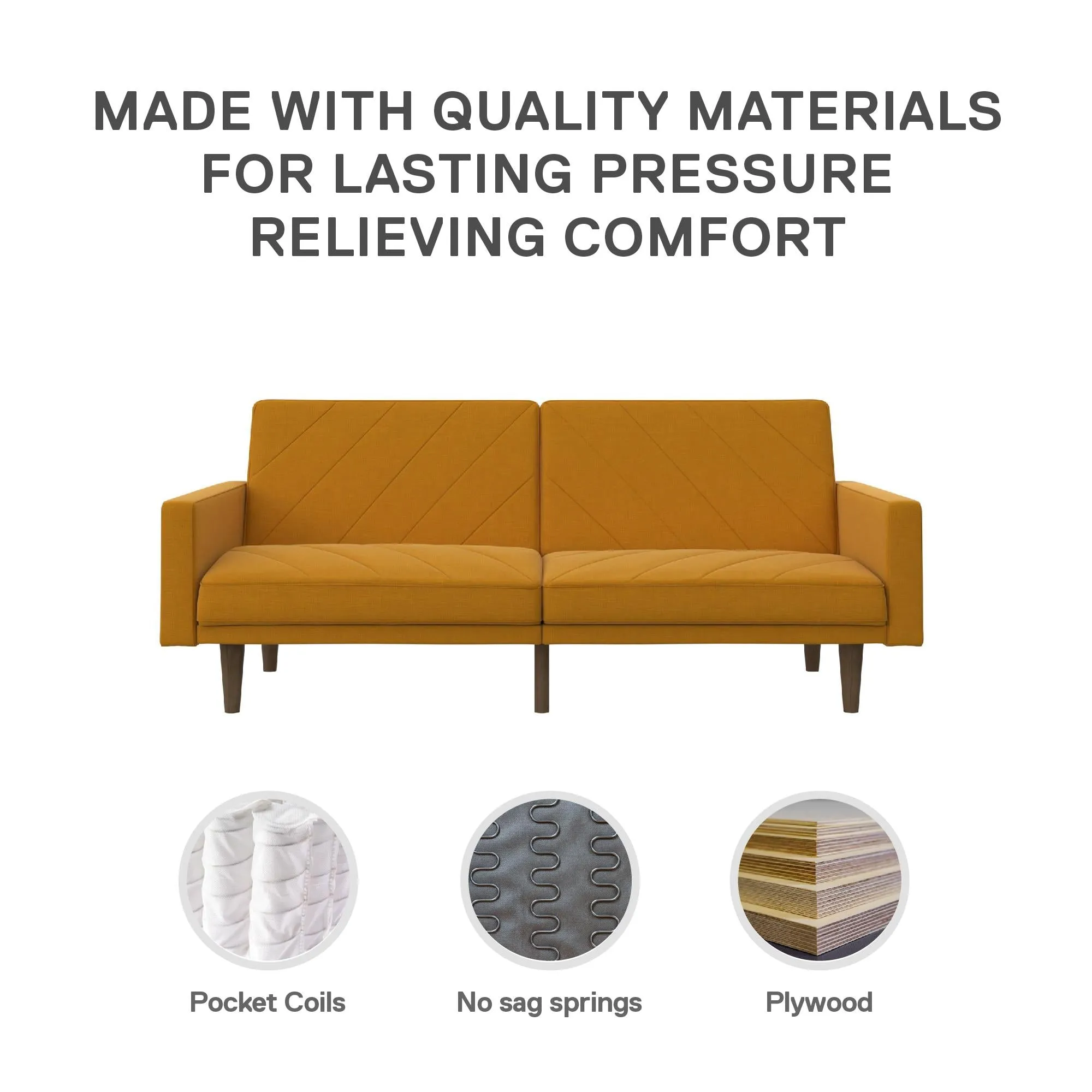 Paxson Futon Sofa Bed