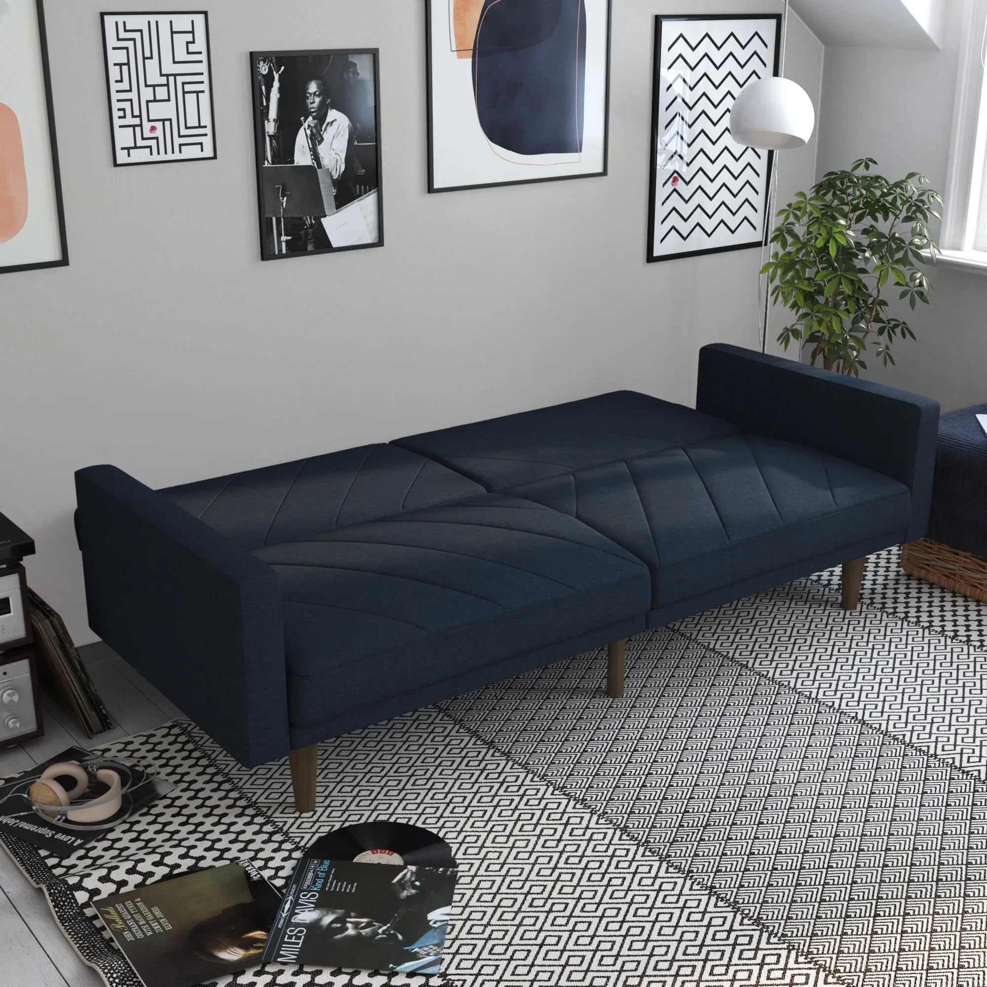 Paxson Futon Sofa Bed