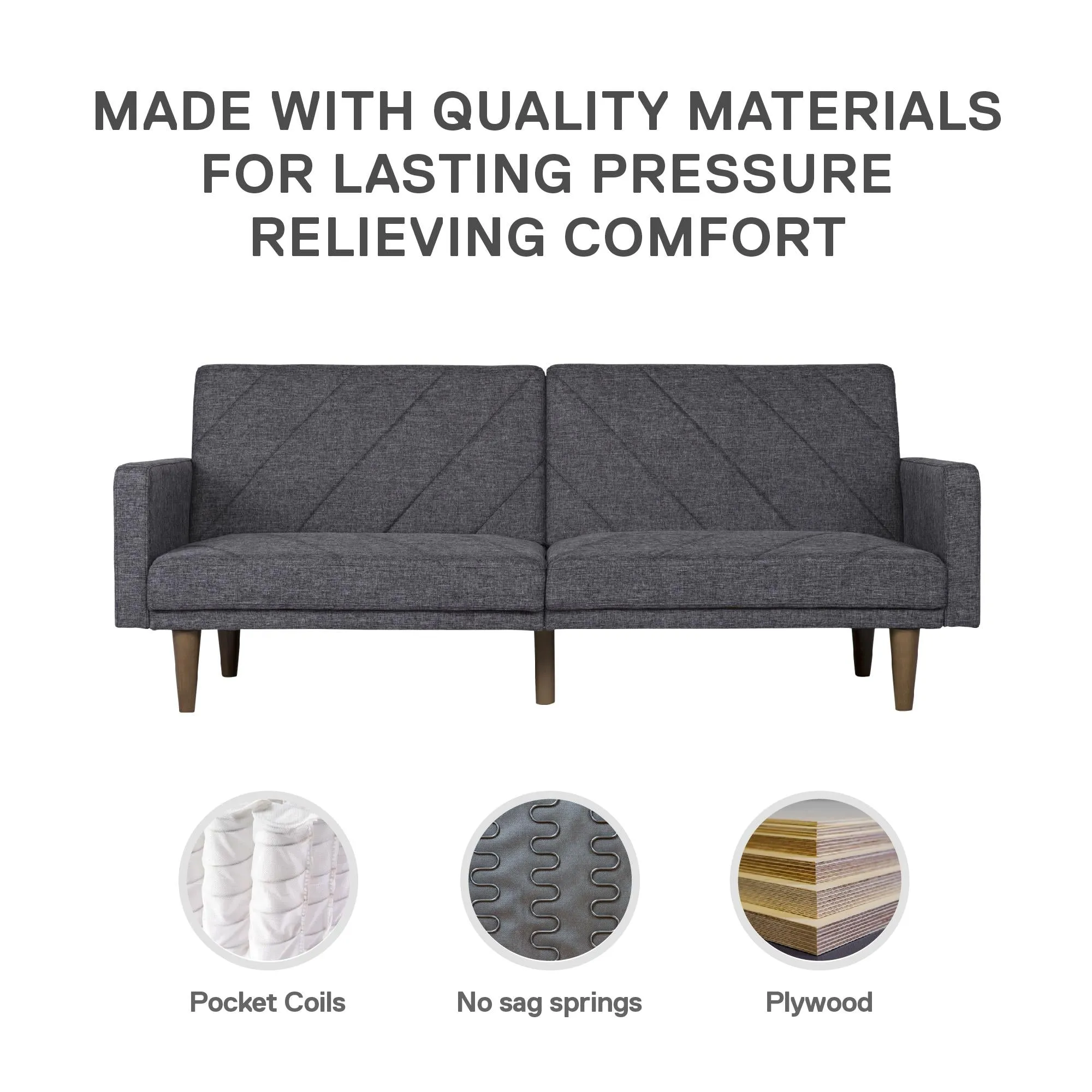Paxson Futon Sofa Bed