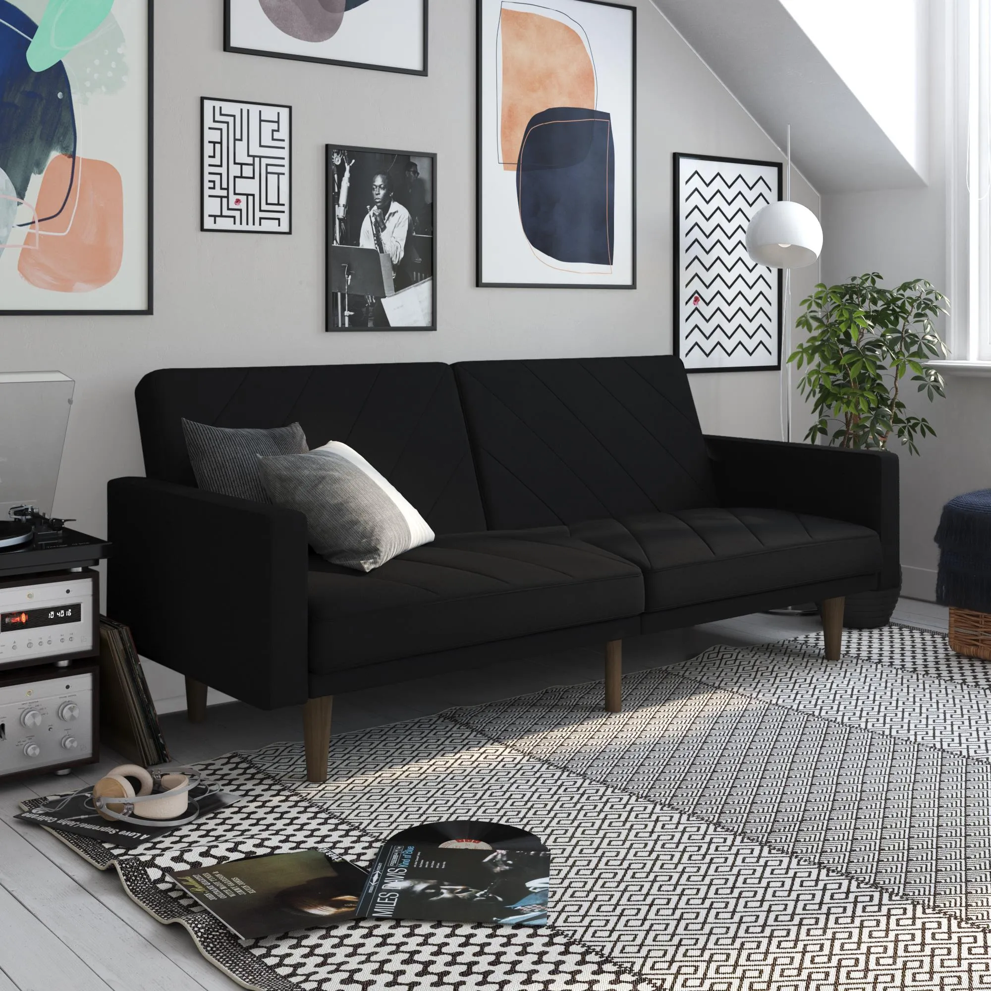 Paxson Futon Sofa Bed