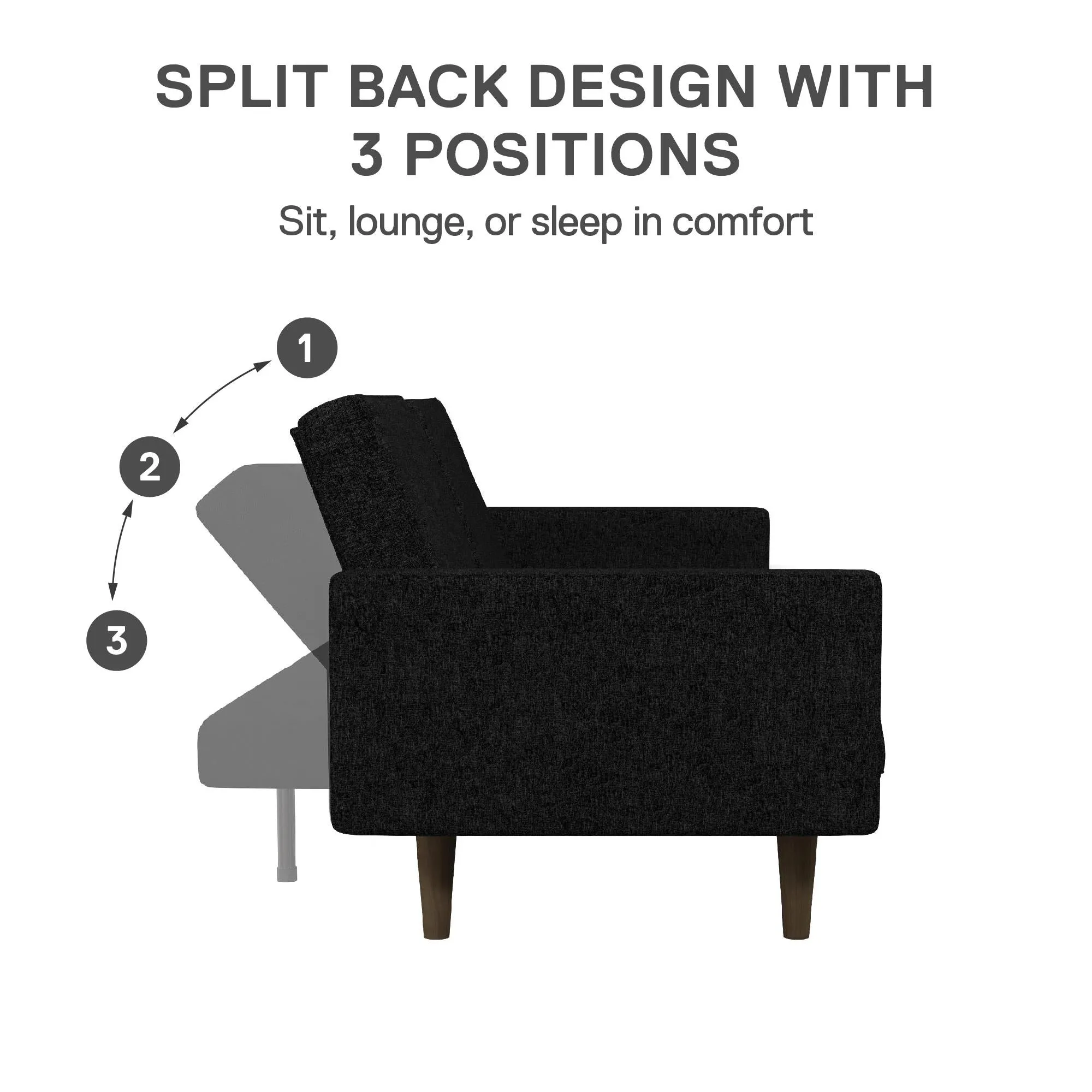Paxson Futon Sofa Bed