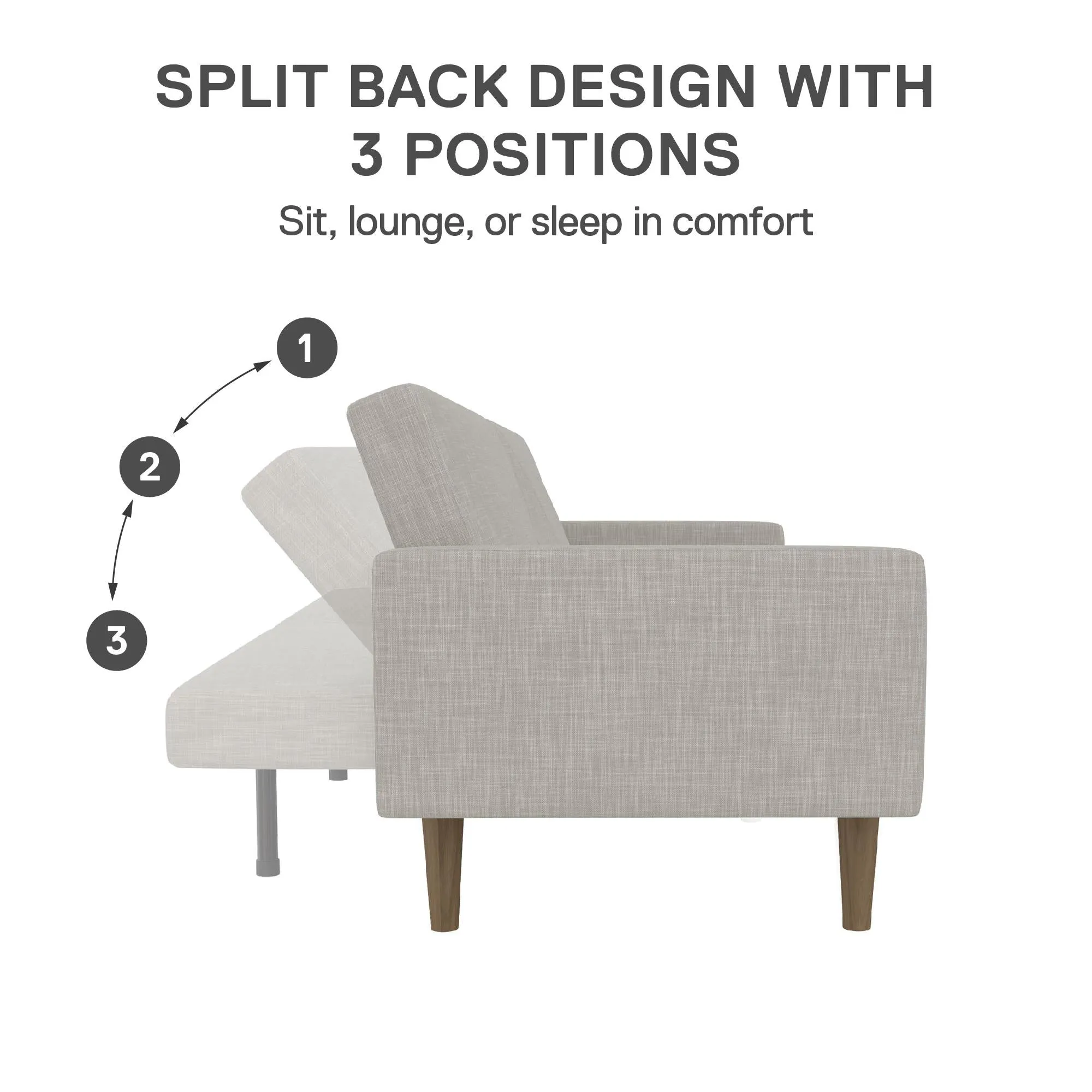 Paxson Futon Sofa Bed