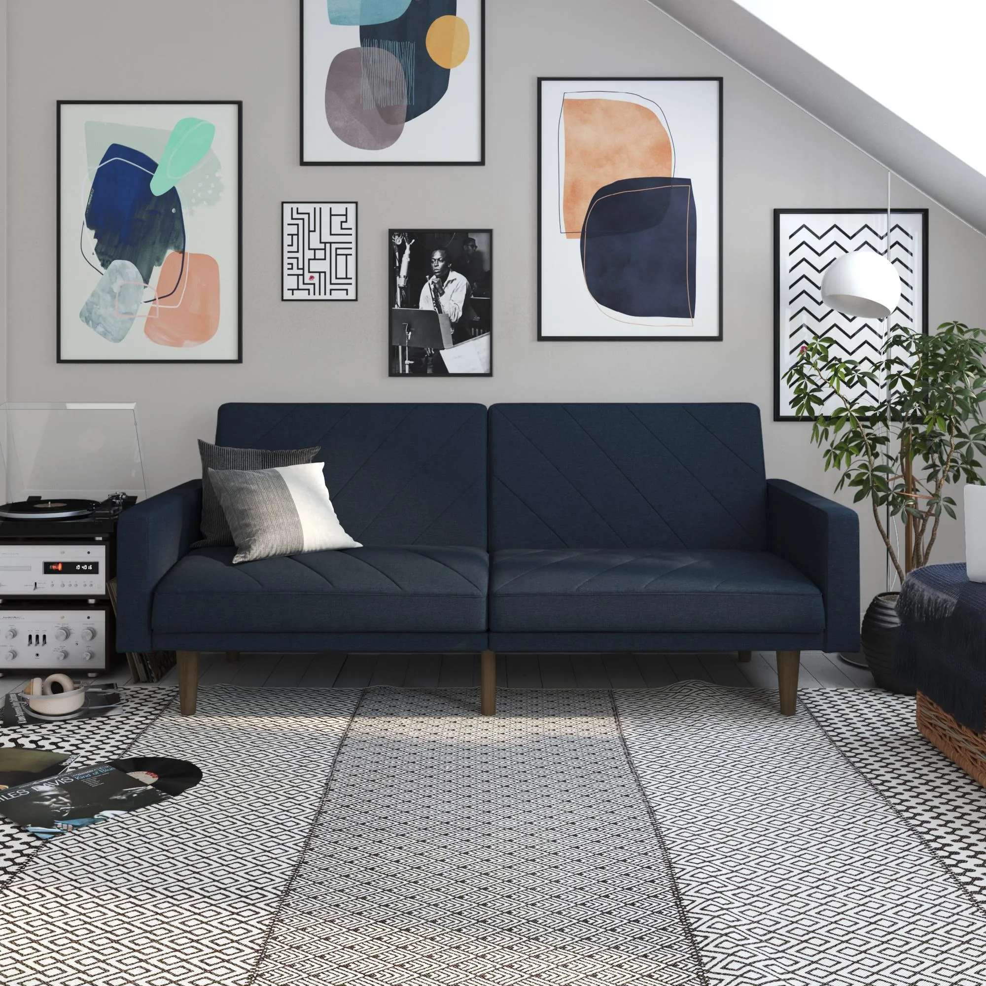 Paxson Futon Sofa Bed