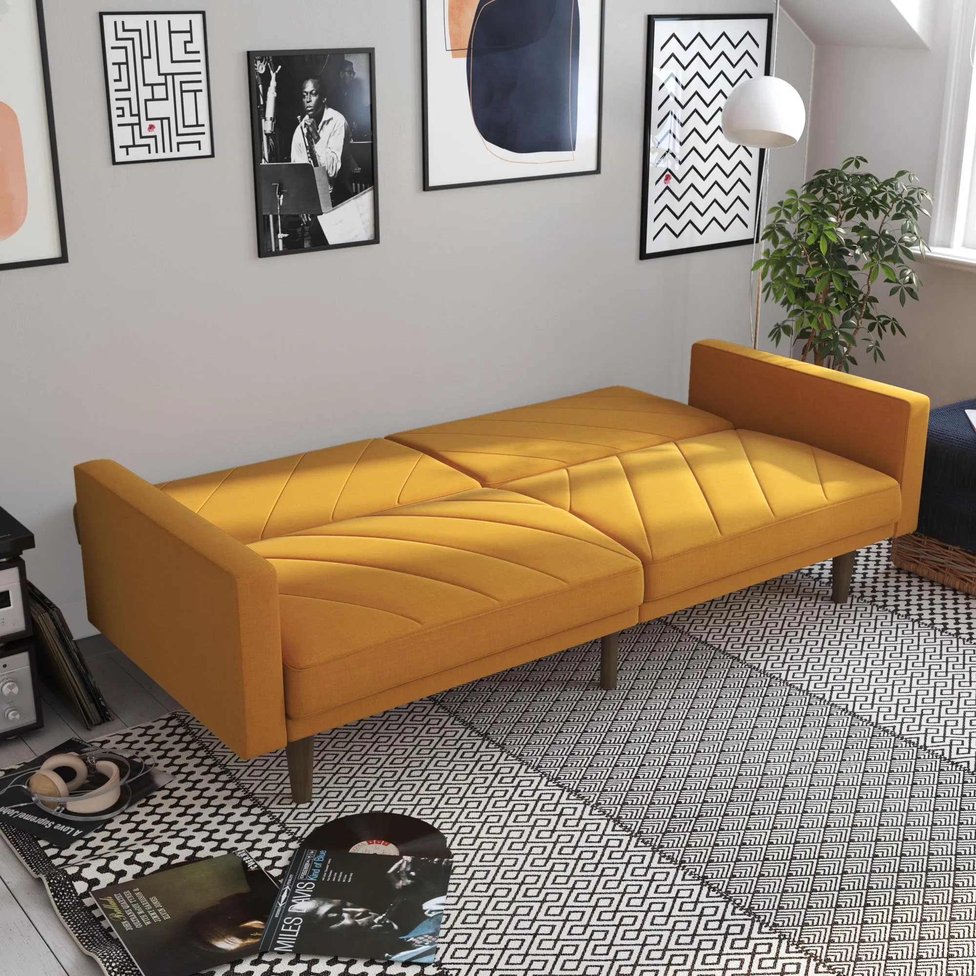 Paxson Futon Sofa Bed