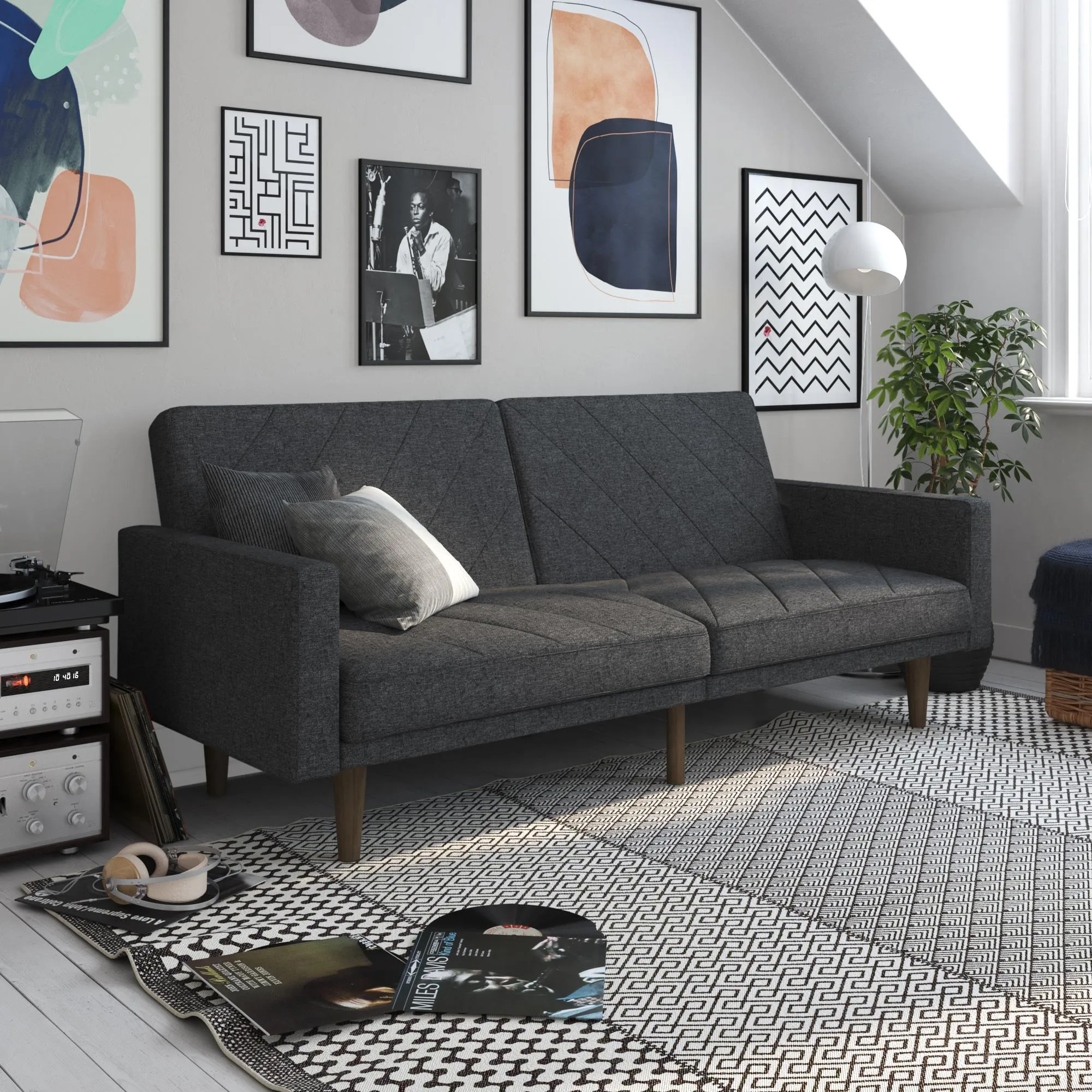 Paxson Futon Sofa Bed