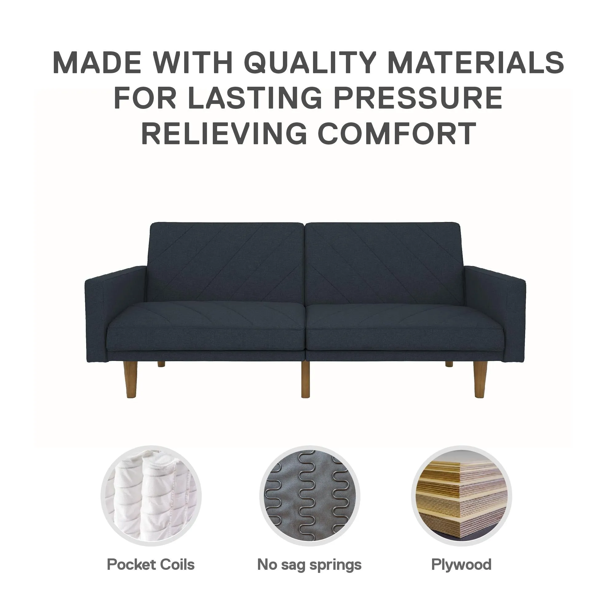 Paxson Futon Sofa Bed