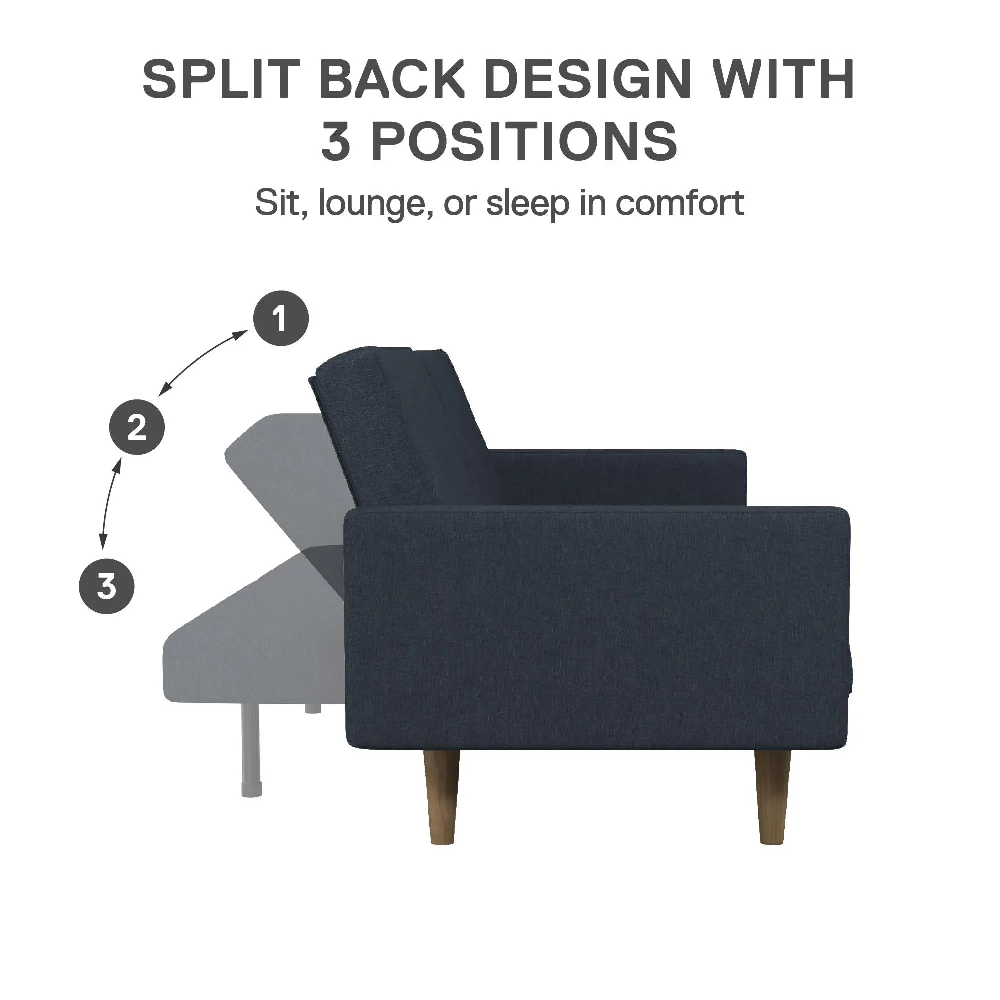Paxson Futon Sofa Bed