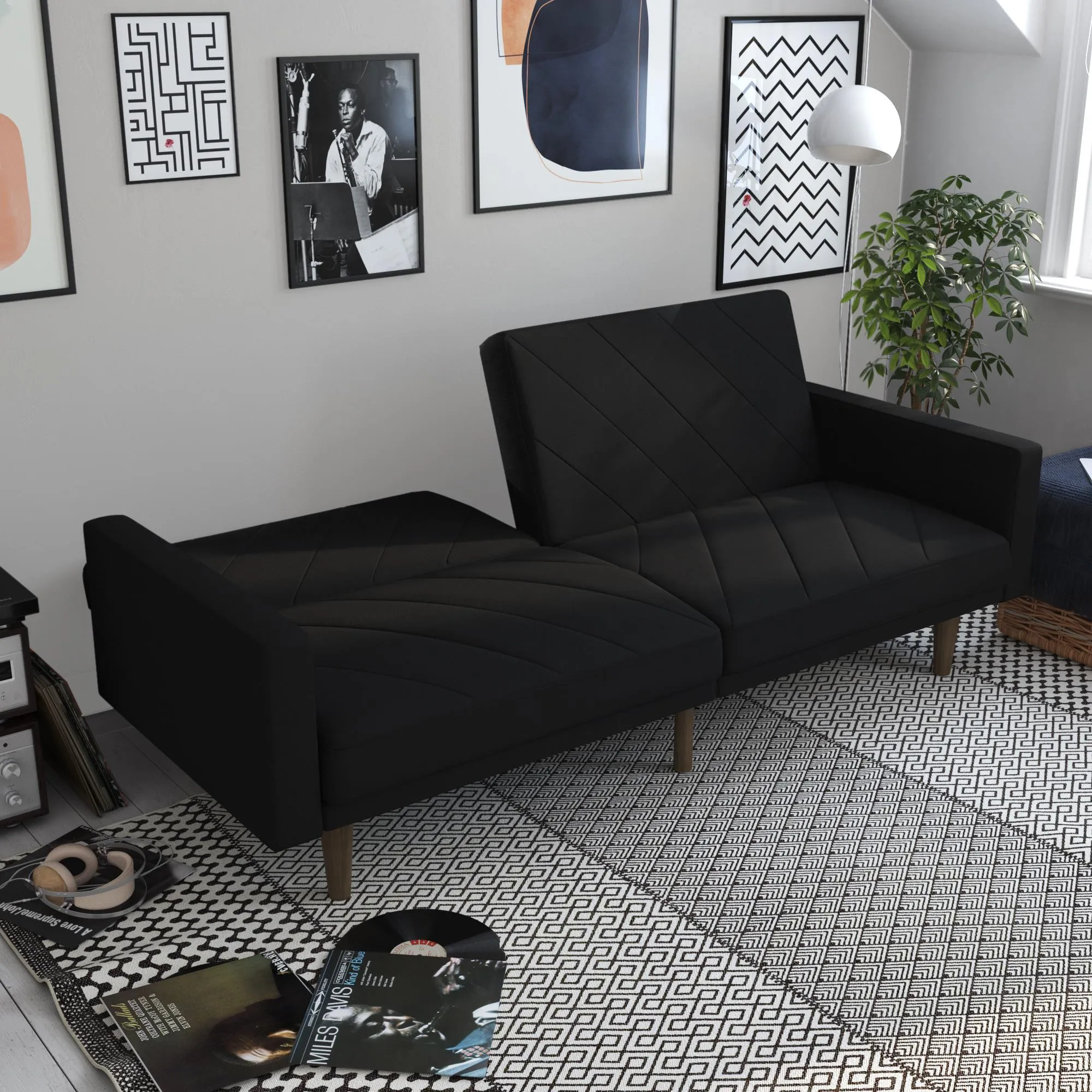 Paxson Futon Sofa Bed