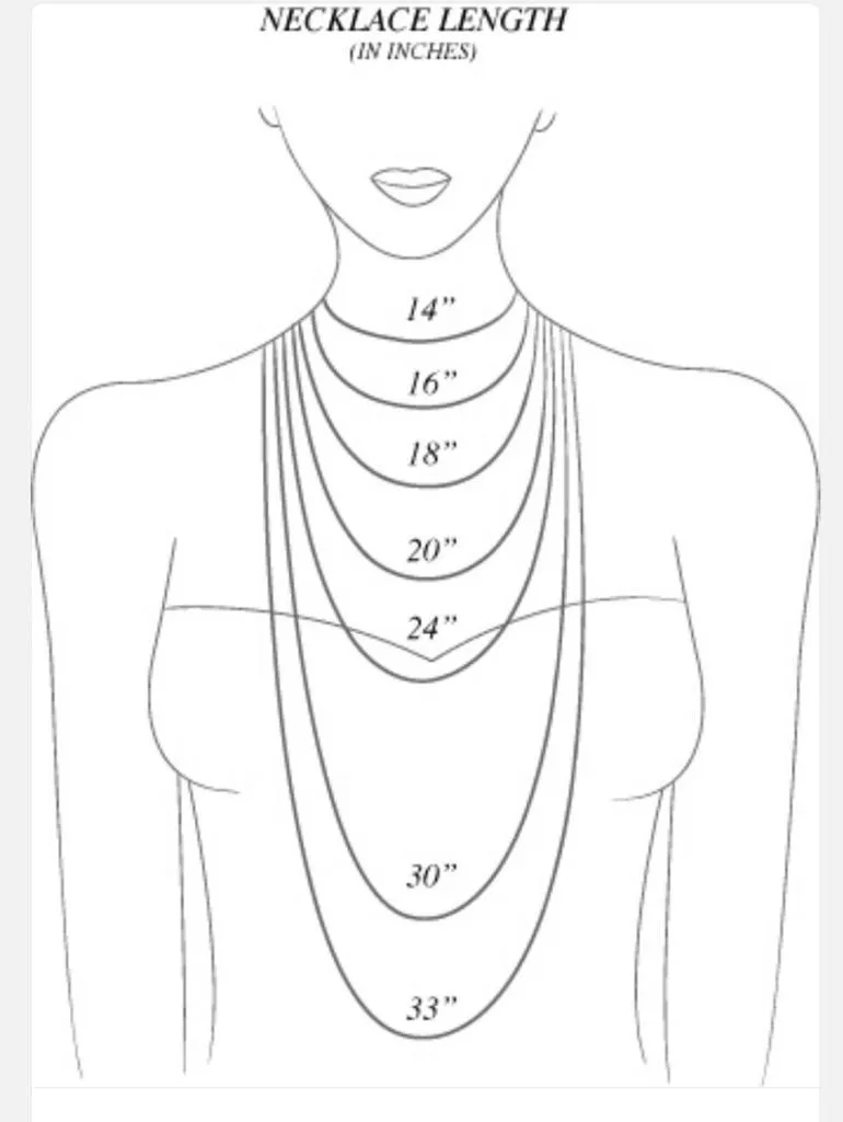 Pearly Droplets Necklace