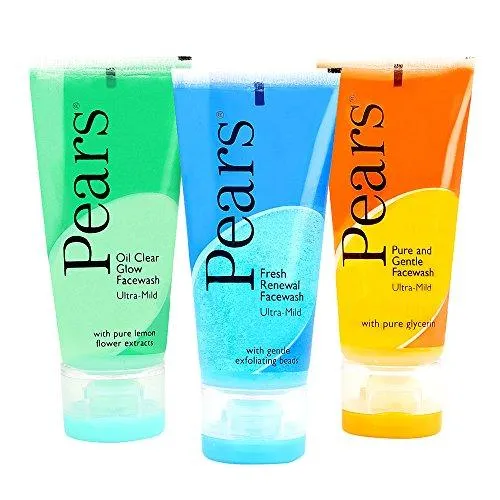 Pears Fresh Renewal Face Wash 60gm