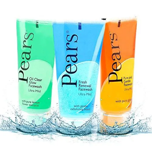 Pears Fresh Renewal Face Wash 60gm