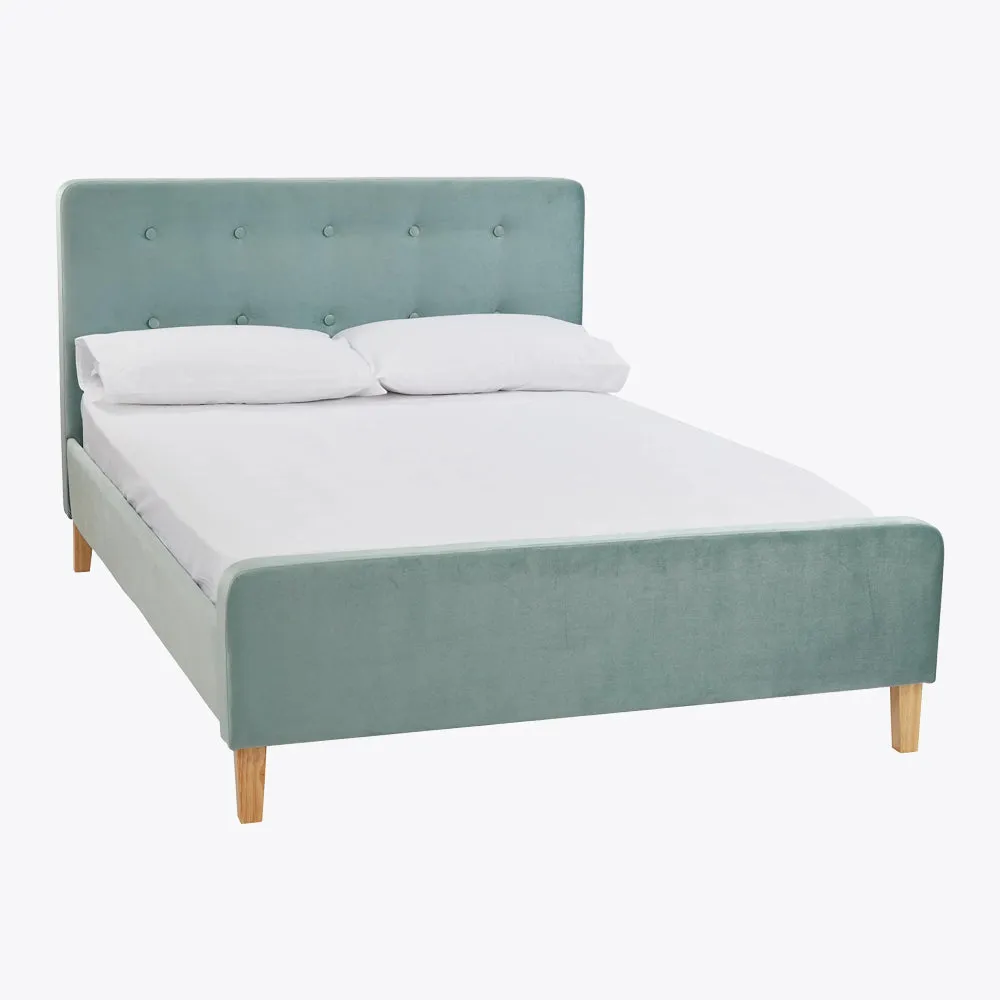 Pierre 5.0 Kingsize Bed Aqua