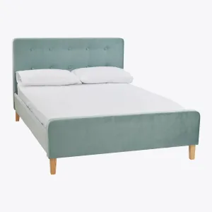 Pierre 5.0 Kingsize Bed Aqua