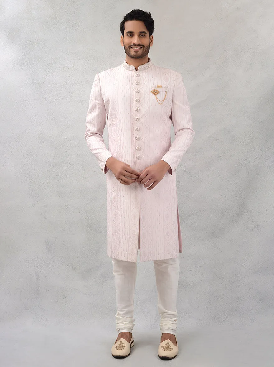 Pink  Sherwani | TULA