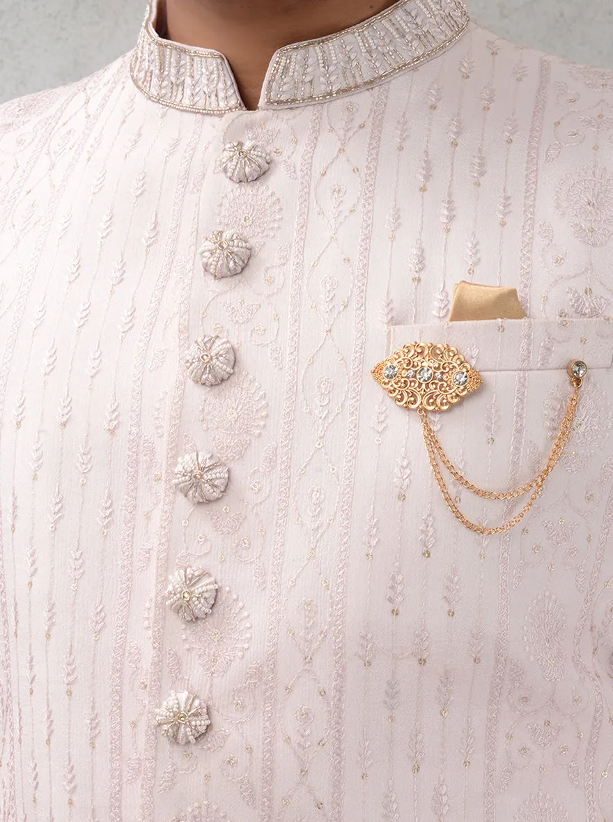 Pink  Sherwani | TULA