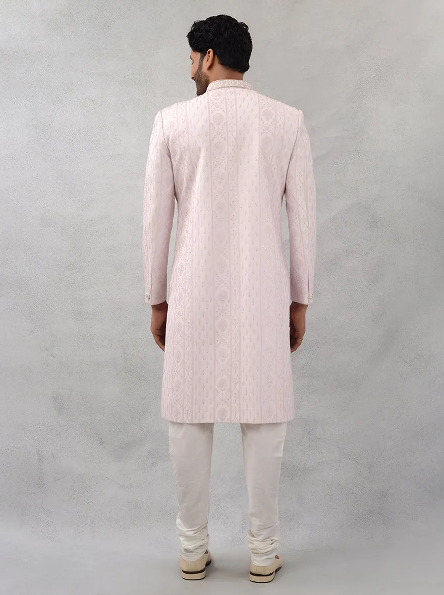 Pink  Sherwani | TULA