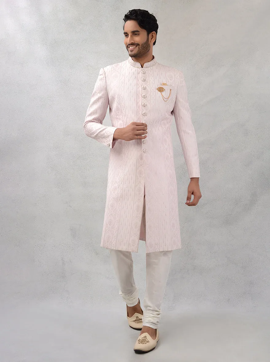 Pink  Sherwani | TULA