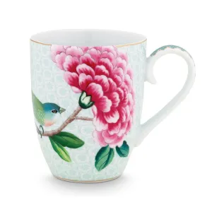 Pip Studio Blushing Birds Large Mug - White