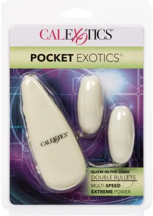 Pocket Exotic Glowing Double Bullet