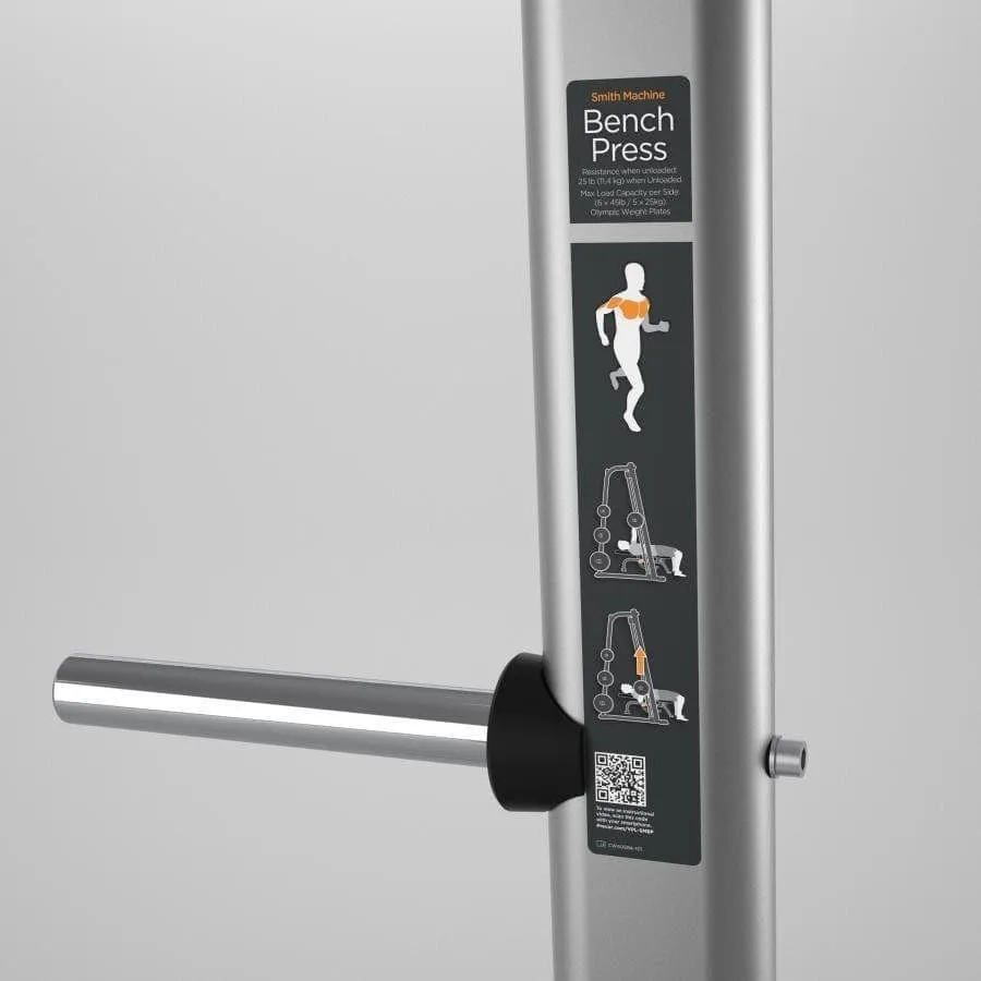 Precor Discovery Series Smith Machine (DPL0802)