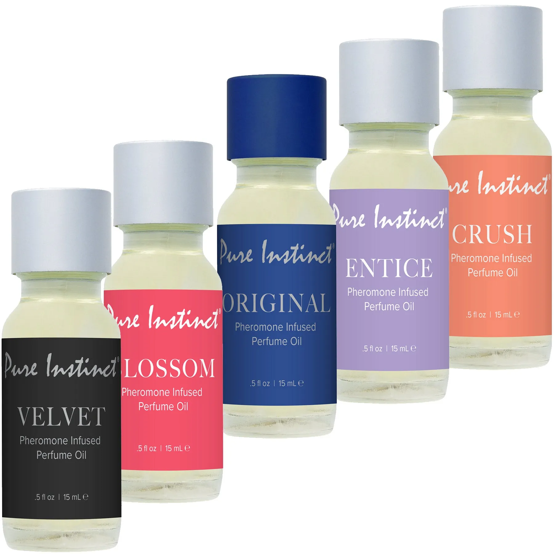 Pure Instinct Pheromone Infused Perfume Oil - Crush .5 oz