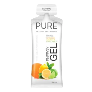 Pure Sports Nutrition - Energy Gels - Orange Lemon Lime