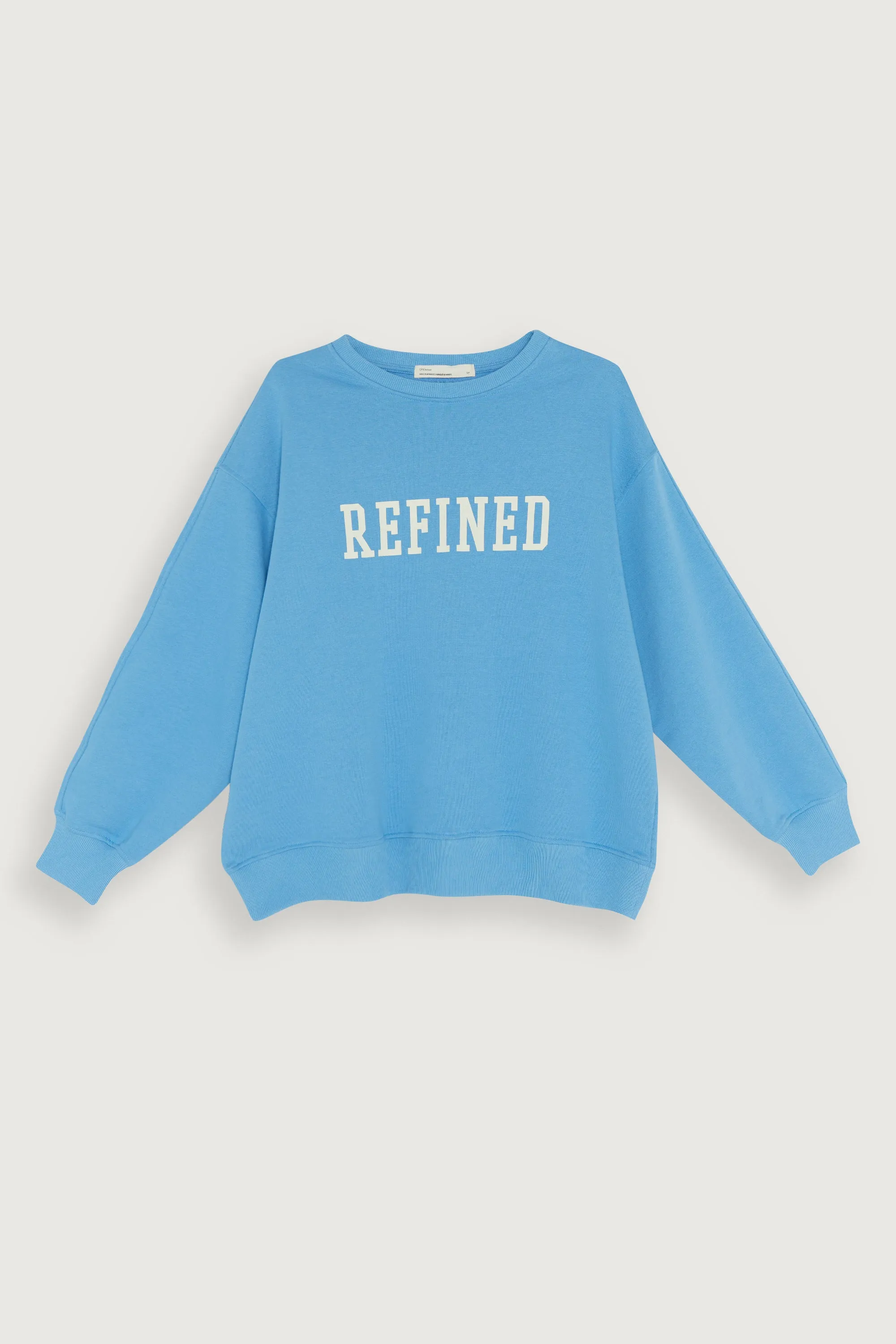 REFINED OVERSIZED SWEATSHIRT