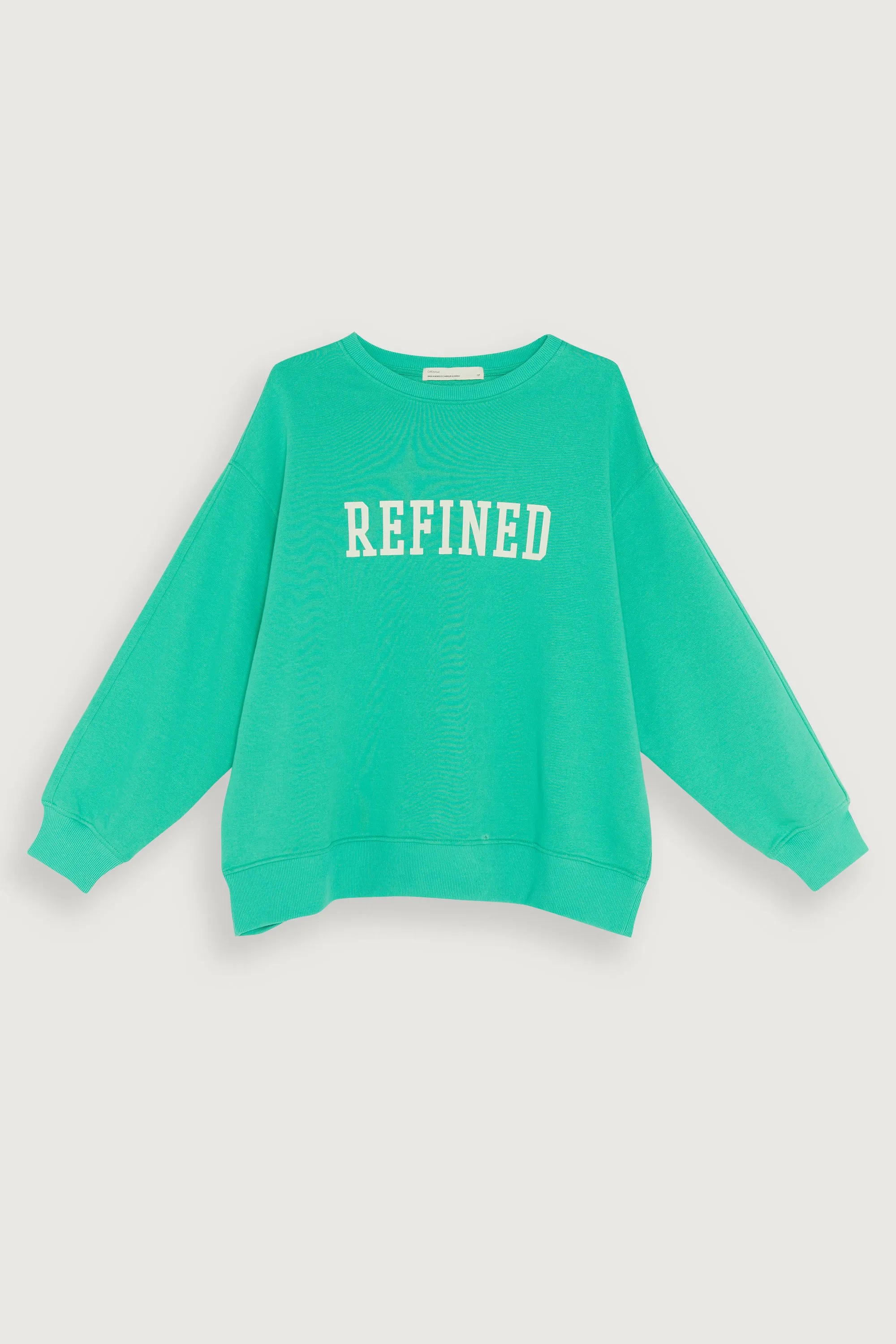 REFINED OVERSIZED SWEATSHIRT