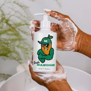 Refreshing hand & body wash: Morales Mangoes