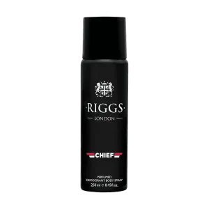 RIGGS LONDON CHIEF DEODORANT BODY SPRAY 250ML