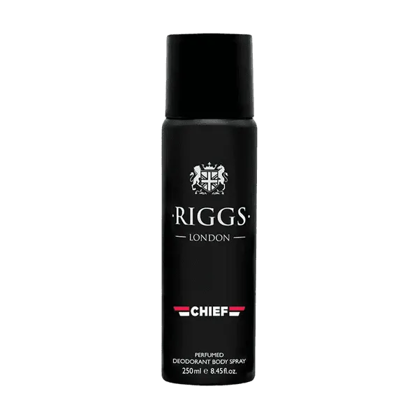 RIGGS LONDON CHIEF DEODORANT BODY SPRAY 250ML