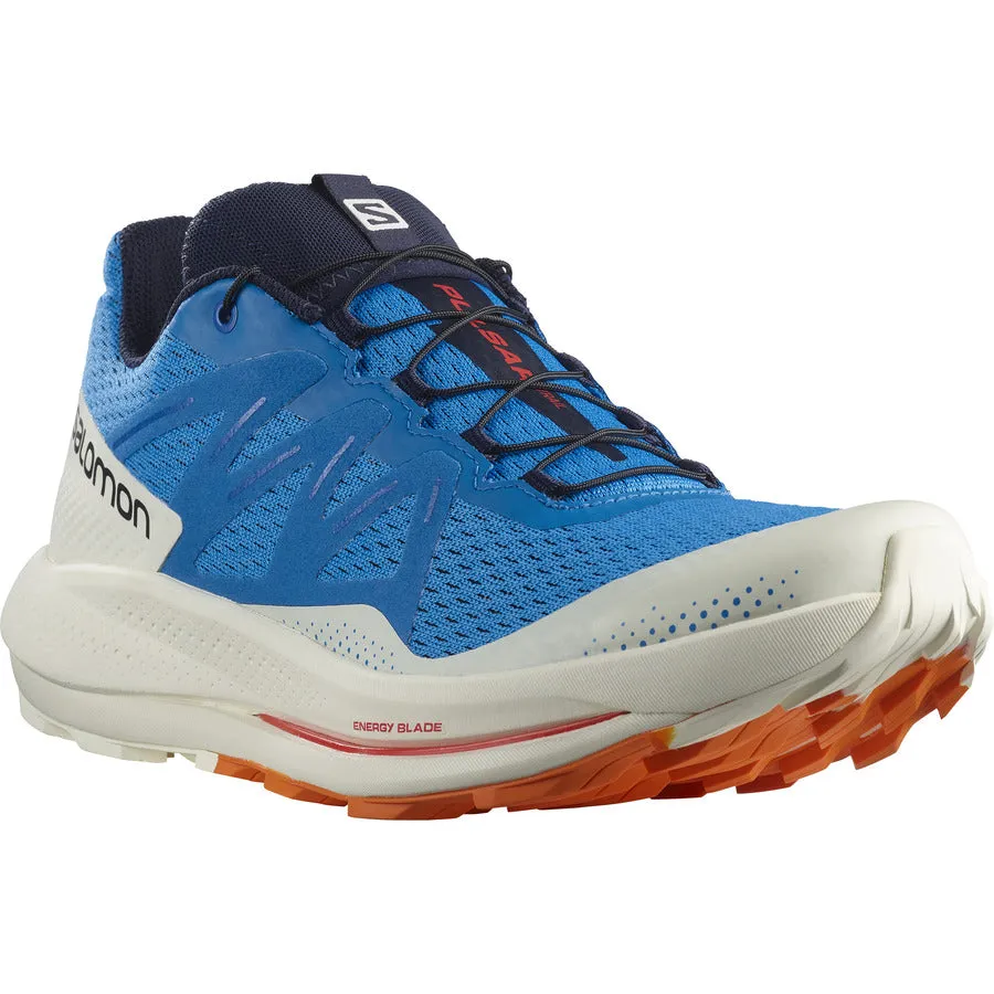 Salomon Pulsar Trail | Indigo Bunting / Vanilla Ice / Vibrant Orange | Mens