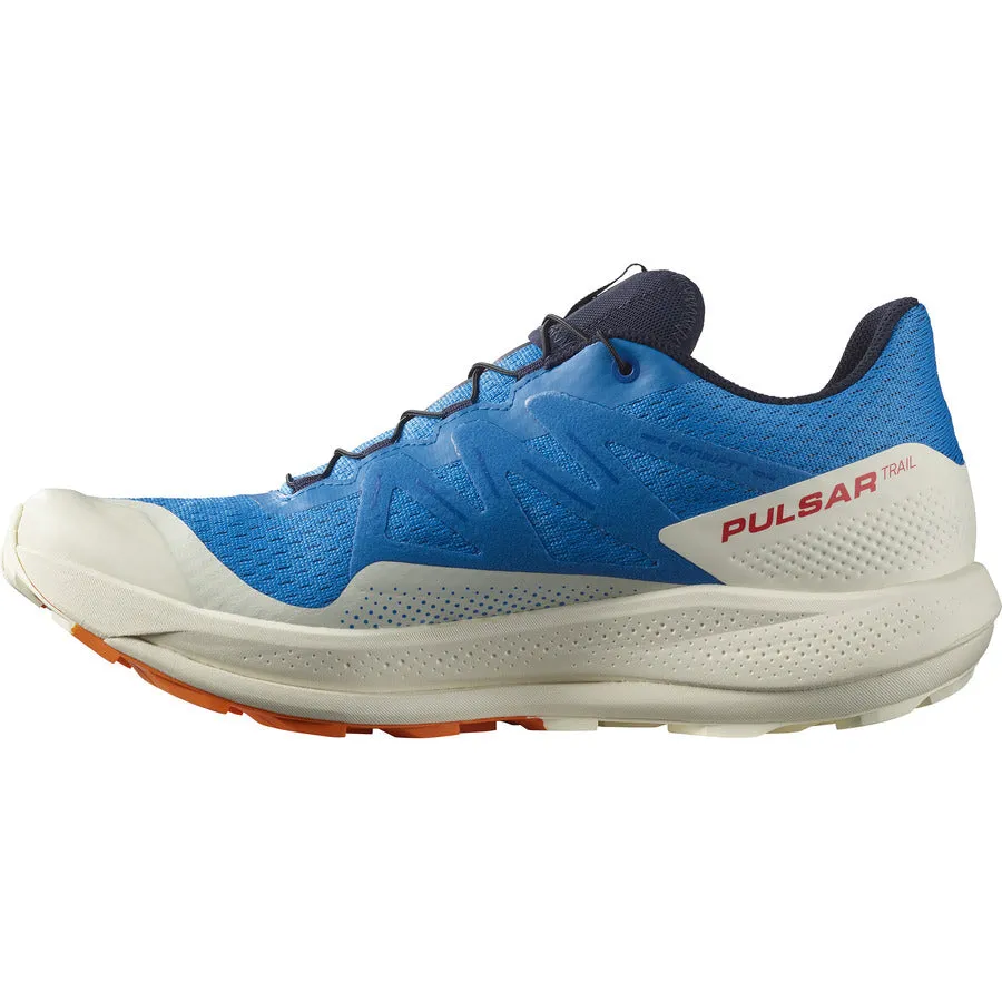 Salomon Pulsar Trail | Indigo Bunting / Vanilla Ice / Vibrant Orange | Mens