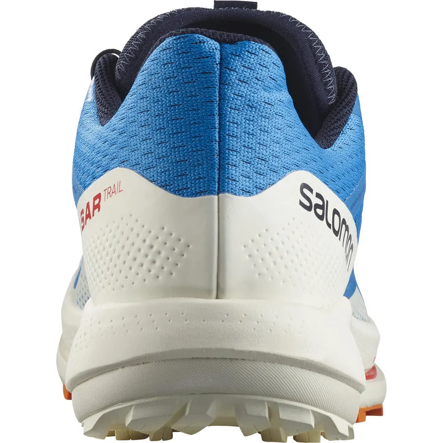 Salomon Pulsar Trail | Indigo Bunting / Vanilla Ice / Vibrant Orange | Mens