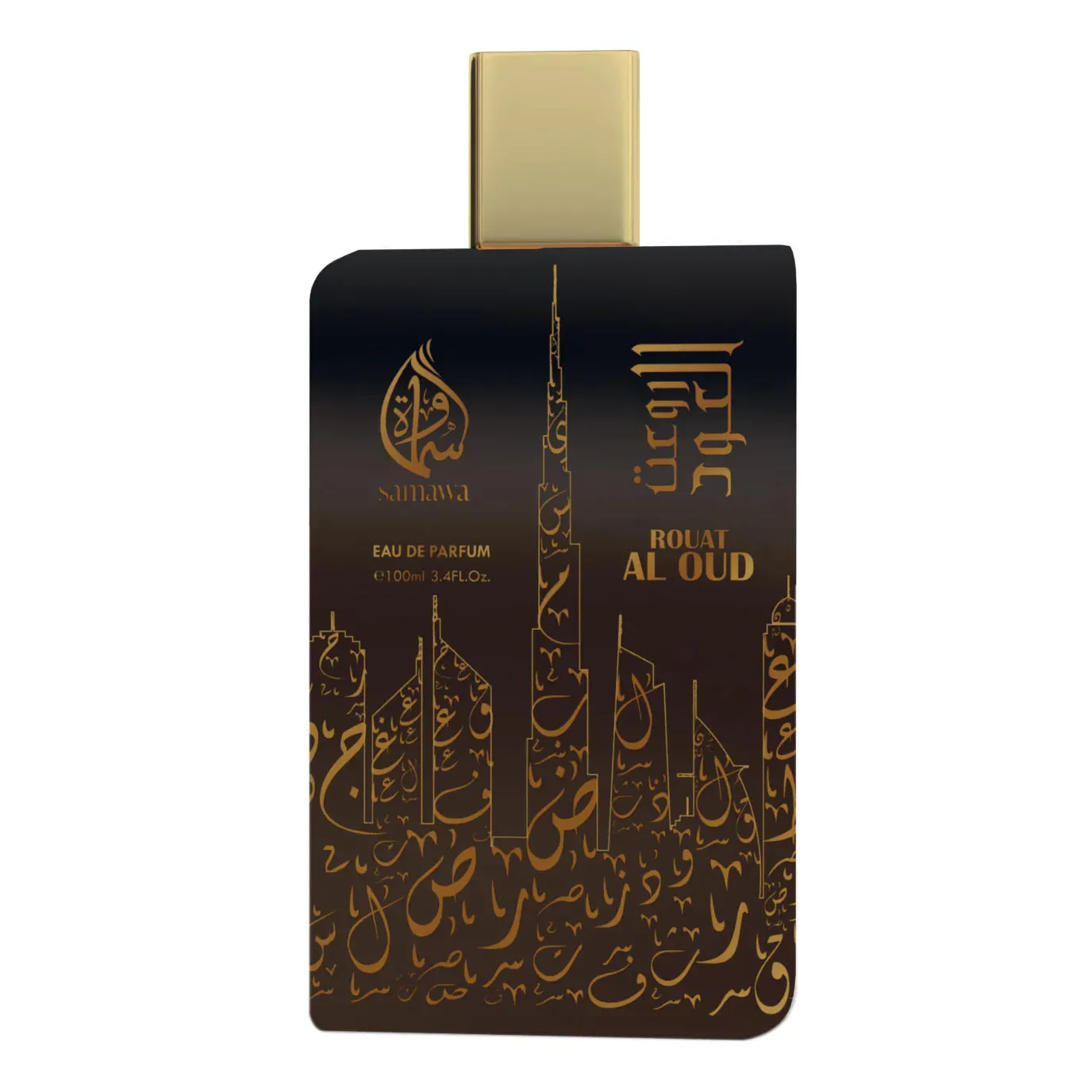 Samawa Rouat Al Oud Perfume For Unisex EDP 100ml