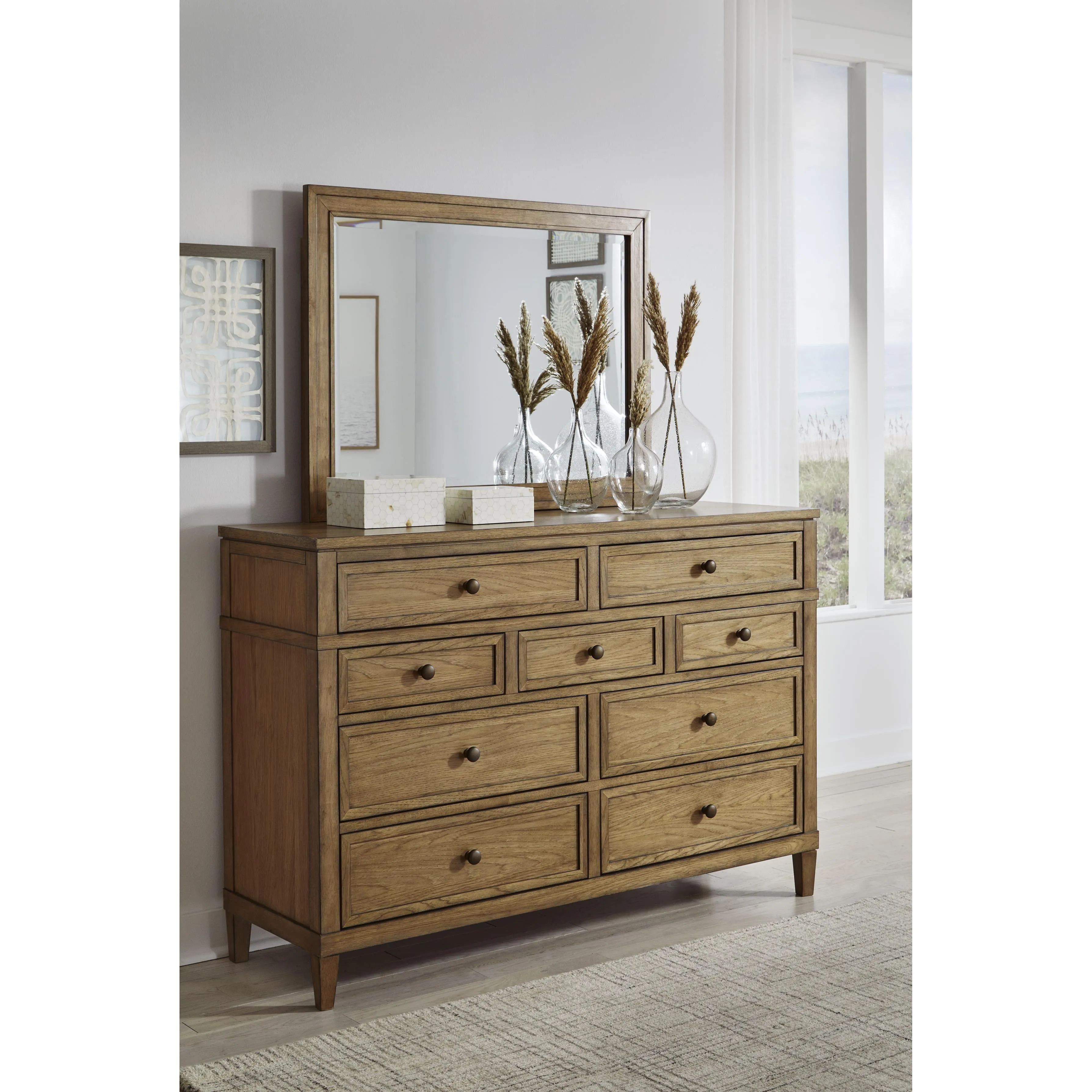 Signature Design by Ashley Sharlance 9-Drawer Dresser B895-31