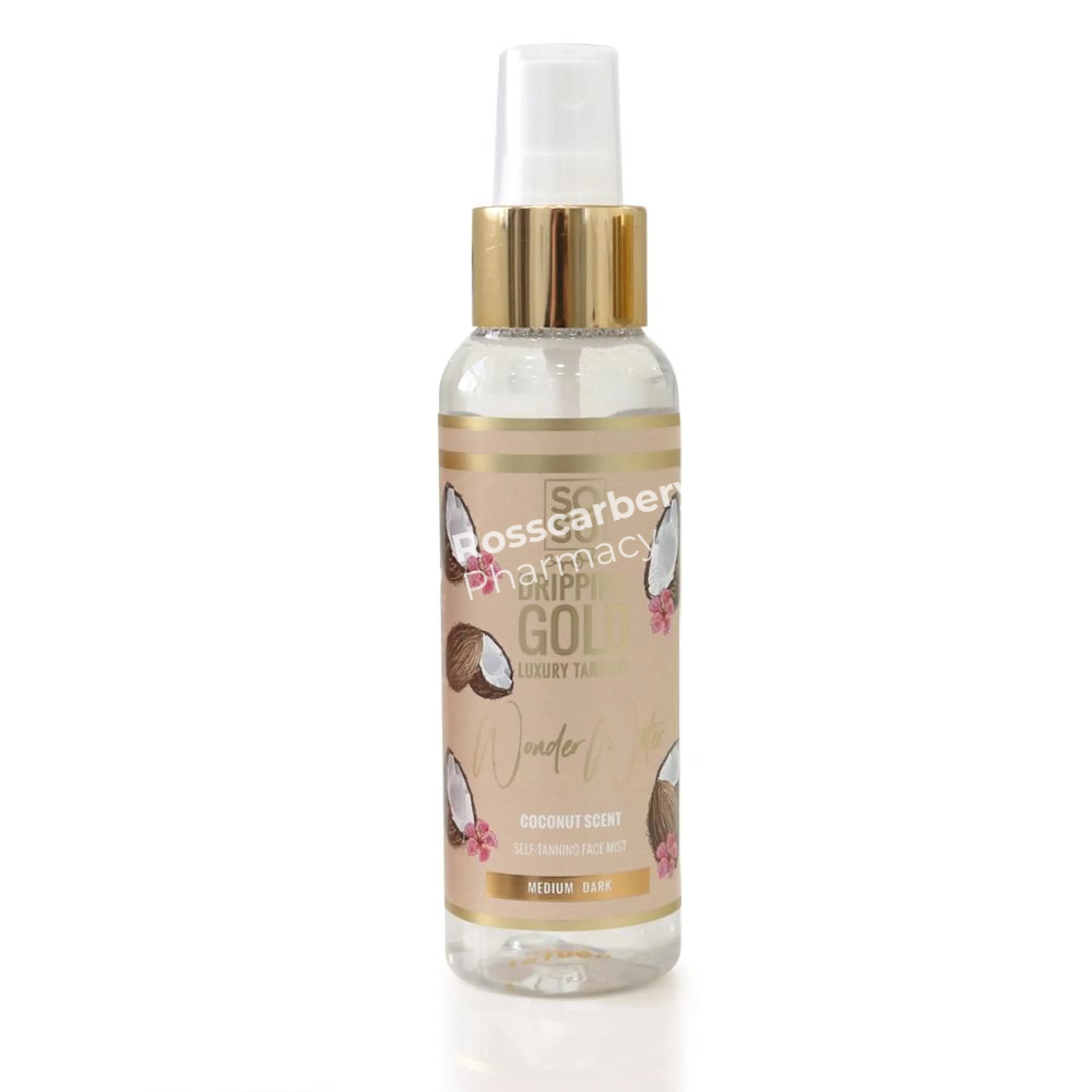 SOSU Dripping Gold Wonder Water Coconut Scent - Medium-Dark