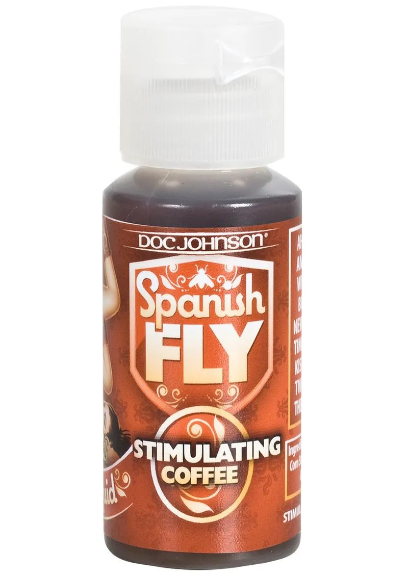 Spanish Fly Sex Drops Stimulating Coffee