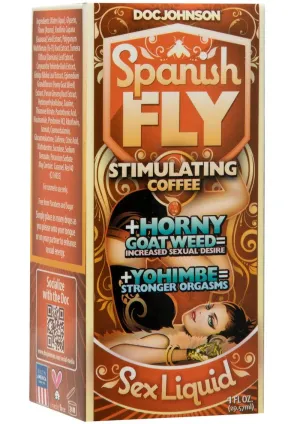 Spanish Fly Sex Drops Stimulating Coffee