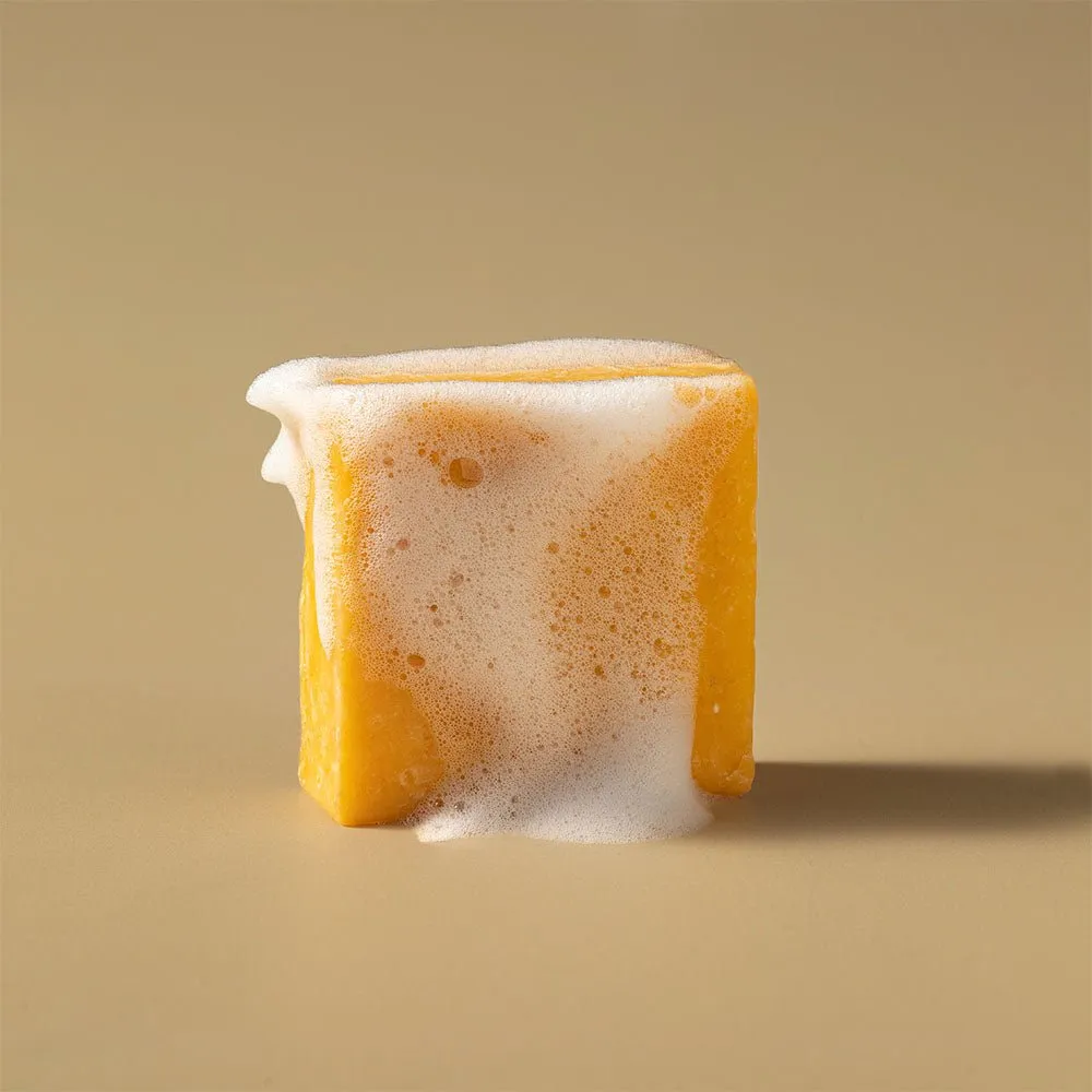 Spring Aqua | Handmade Orange & Lemon Shampoo Bar (120gm)