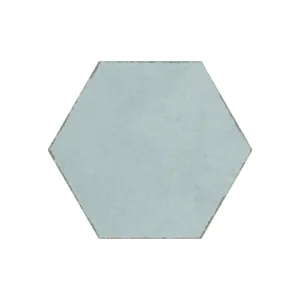 Spring Time Blue, Hexagon - Porcelain Tile