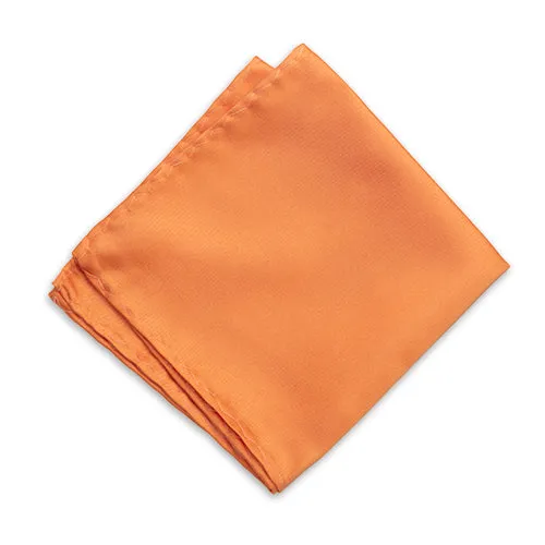 Tangerine Orange Bow Tie